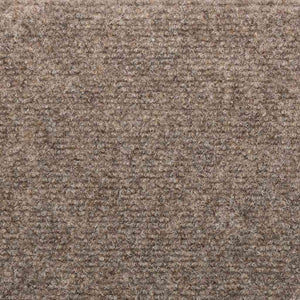 Stufenmatten Selbstklebend 5 Stk. 65x21x4 cm Beige Halbrund Groß