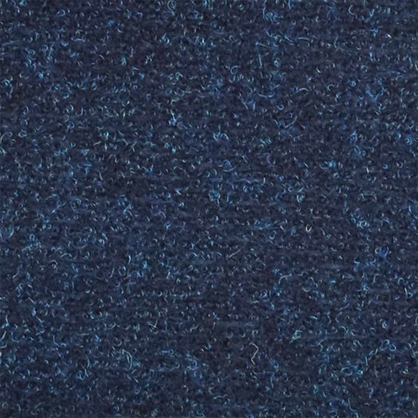 Stufenmatten Selbstklebend 5 Stk. 65x21x4 cm Marineblau Halbrund Groß