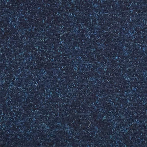 Stufenmatten Selbstklebend 10 Stk. 65x21x4 cm Marineblau Halbrund Groß