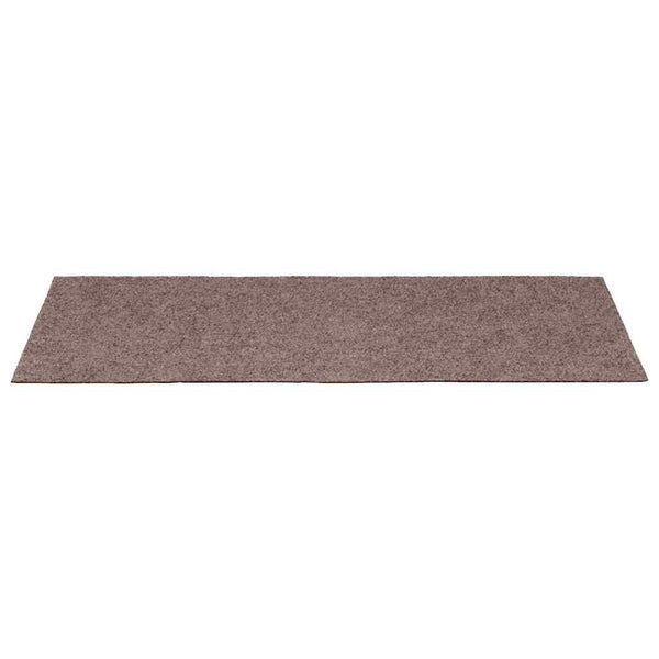 Stufenmatten Selbstklebend 5 Stk. 65x21x4 cm Hellbraun Rechteckiger Rand