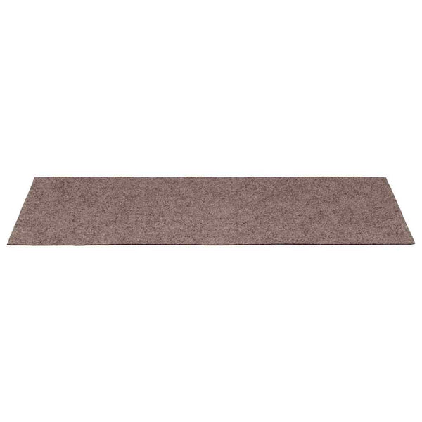 Stufenmatten Selbstklebend 10 Stk. 65x21x4 cm Hellbraun Rechteckiger Rand