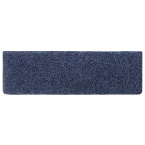 Stufenmatten Selbstklebend 10 Stk. 65x21x4 cm Anthrazit Rechteckiger Rand
