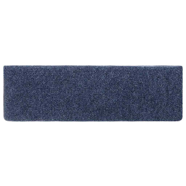 Stufenmatten Selbstklebend 10 Stk. 65x21x4 cm Anthrazit Rechteckiger Rand