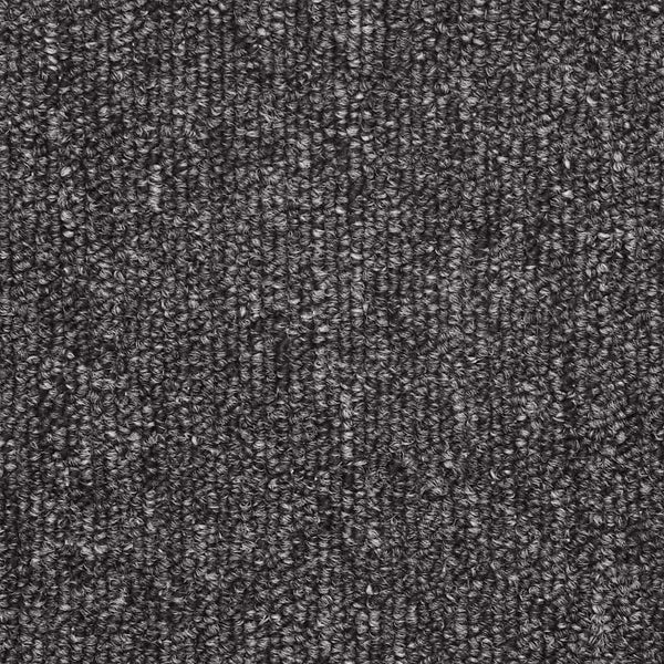 Stufenmatten 10 Stk. 56x17x3 cm Anthrazit Halbrund