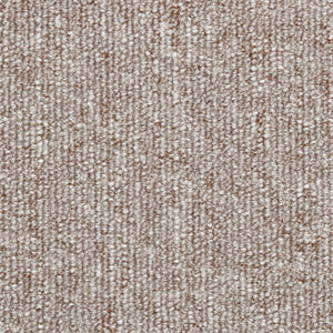 Stufenmatten 10 Stk. 56x17x3 cm Hellbraun Halbrund