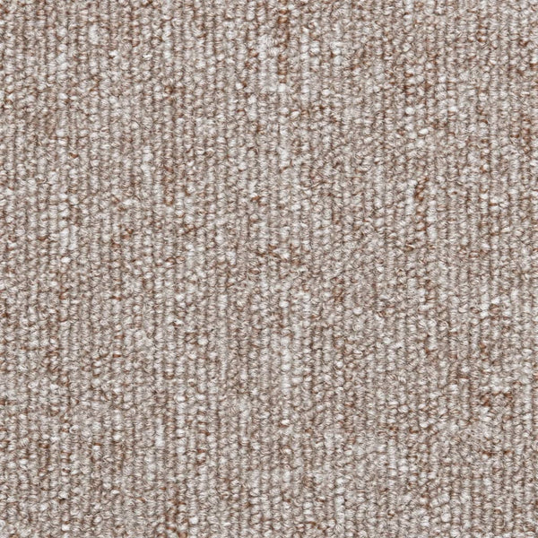 Stufenmatten 10 Stk. 56x17x3 cm Hellbraun Halbrund