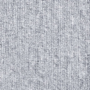 Stufenmatten 10 Stk. 56x17x3 cm Hellgrau Halbrund