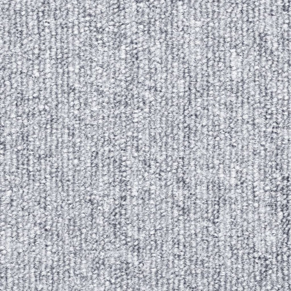 Stufenmatten 10 Stk. 56x17x3 cm Hellgrau Halbrund