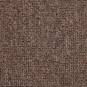 Stufenmatten 10 Stk. 56x17x3 cm Kaffeebraun Halbrund