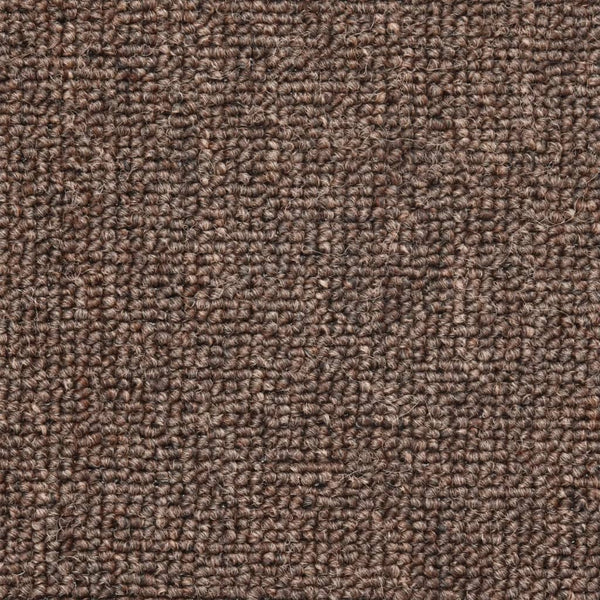 Stufenmatten 10 Stk. 56x17x3 cm Kaffeebraun Halbrund