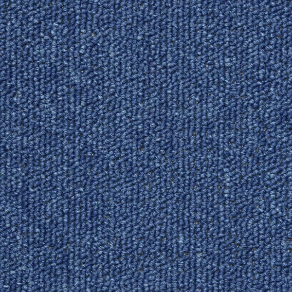 Stufenmatten 10 Stk. 56x17x3 cm Blau Halbrund