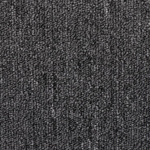Stufenmatten 10 Stk. 65x24x4 cm Anthrazit Halbrund Groß