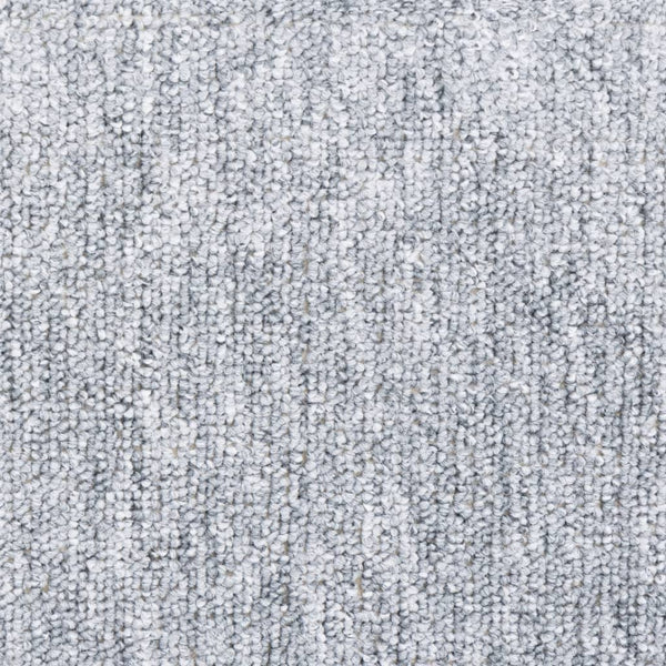 Stufenmatten 10 Stk. 65x24x4 cm Hellgrau Halbrund Groß