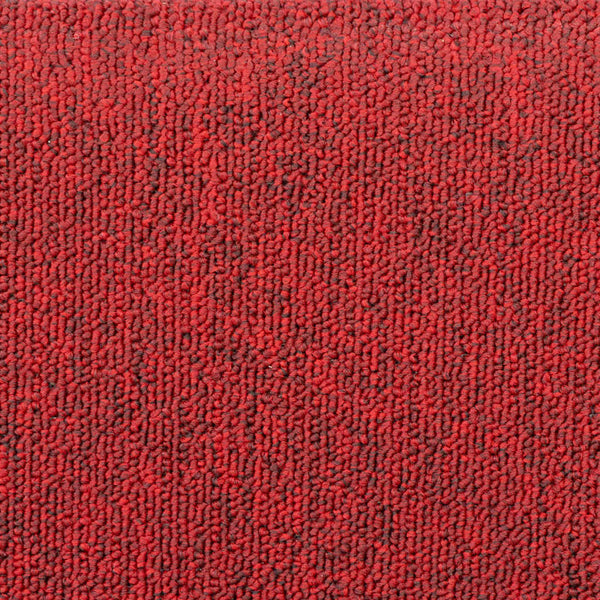 Stufenmatten 10 Stk. 65x24x4 cm Rot Halbrund Groß