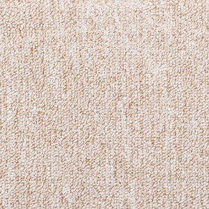 Stufenmatten 10 Stk. 65x24x4 cm Taupe Halbrund Groß