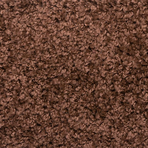 Stufenmatten 10 Stk. 56x17x3 cm Braun Halbrund