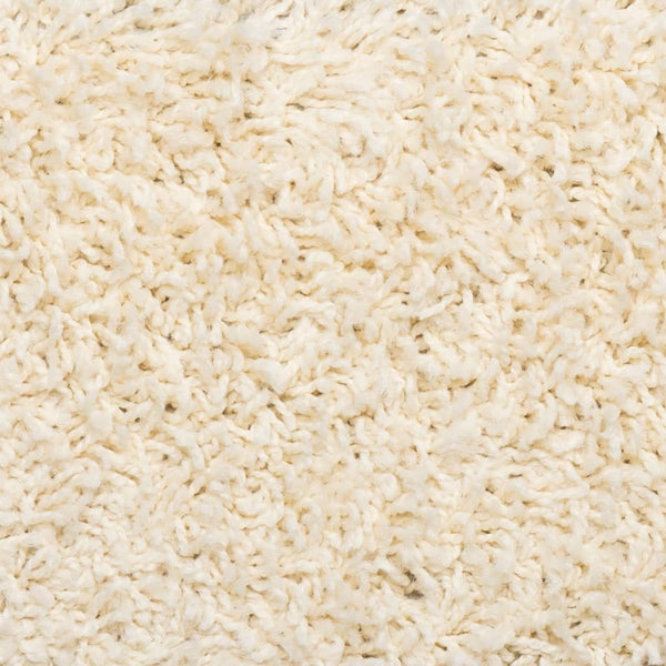 Stufenmatten 10 Stk. 56x17x3 cm Creme Halbrund