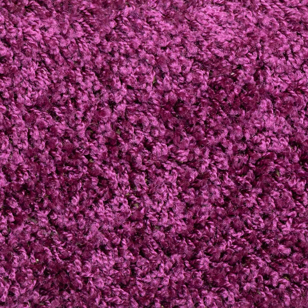 Stufenmatten 10 Stk. 56x17x3 cm Violett Halbrund