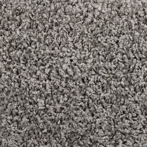 Stufenmatten 10 Stk. 65x21x4 cm Grau Halbrund Groß