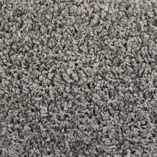 Stufenmatten 10 Stk. 65x21x4 cm Grau Halbrund Groß