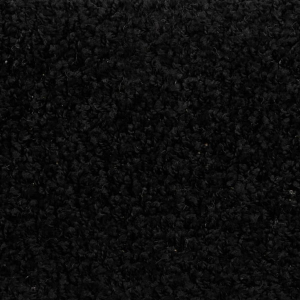 Stufenmatten 10 Stk. 65x21x4 cm Schwarz Halbrund Groß