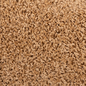 Stufenmatten 10 Stk. 65x21x4 cm Beige Halbrund Groß