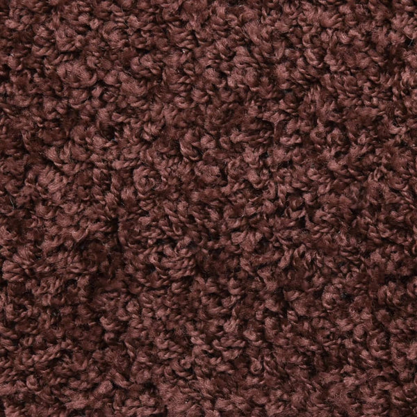 Stufenmatten 10 Stk. 65x21x4 cm Braun Halbrund Groß