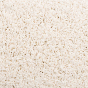 Stufenmatten 10 Stk. 65x21x4 cm Weiß Halbrund Groß