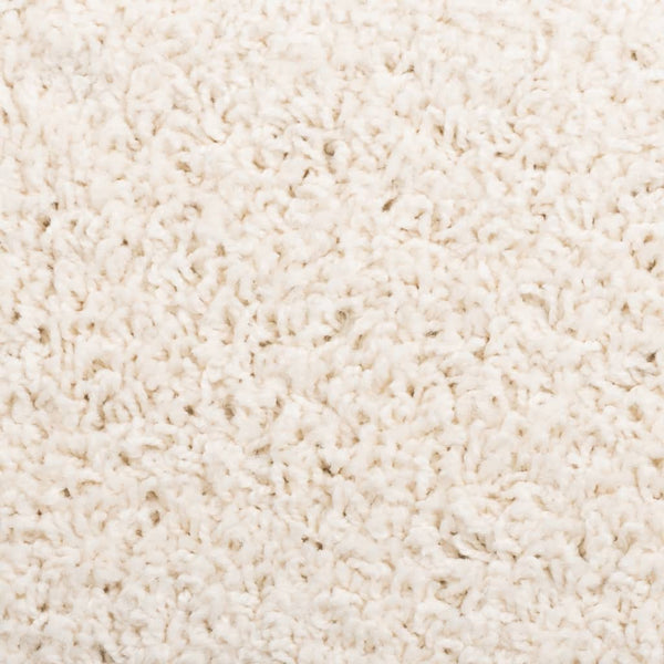 Stufenmatten 10 Stk. 65x21x4 cm Weiß Halbrund Groß