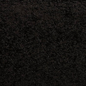 Stufenmatten 10 Stk. 65x21x4 cm Schwarz Rechteckiger Rand