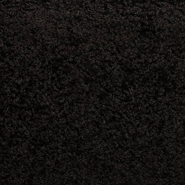 Stufenmatten 10 Stk. 65x21x4 cm Schwarz Rechteckiger Rand