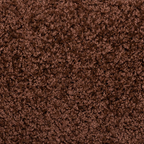 Stufenmatten 10 Stk. 65x21x4 cm Braun Rechteckiger Rand