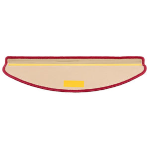 Stufenmatten Selbstklebend 5 Stk. 65x21x4 cm Rot