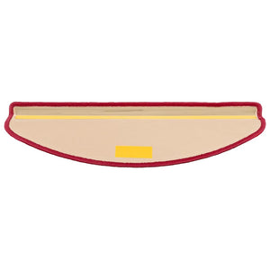 Stufenmatten Selbstklebend 10 Stk. 65x21x4 cm Rot