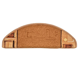 Stufenmatten Selbstklebend 10 Stk. 65x21x4 cm Beige