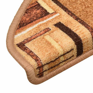 Stufenmatten Selbstklebend 10 Stk. 65x21x4 cm Beige