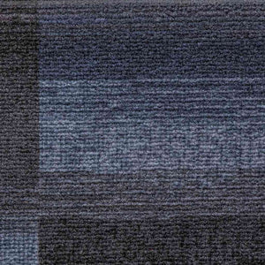 Stufenmatten Selbstklebend 5 Stk. 65x21x4 cm Schwarz Grau