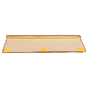 Stufenmatten Selbstklebend 5 Stk. 65x21x4 cm Beige