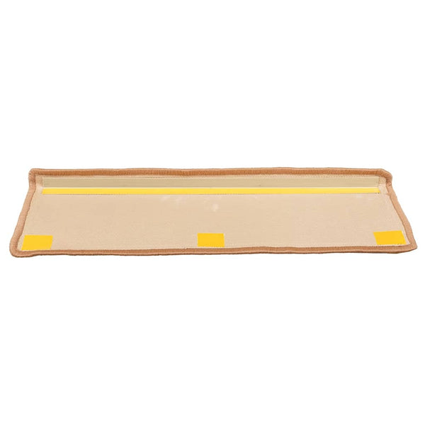 Stufenmatten Selbstklebend 5 Stk. 65x21x4 cm Beige