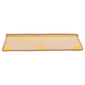 Stufenmatten Selbstklebend 10 Stk. 65x21x4 cm Beige