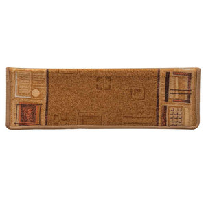 Stufenmatten Selbstklebend 10 Stk. 65x21x4 cm Beige