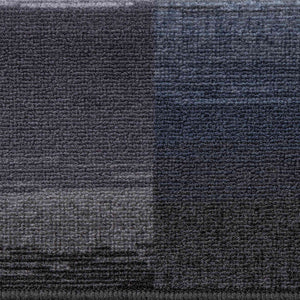 Stufenmatten Selbstklebend 5 Stk. 65x21x4 cm Schwarz Grau