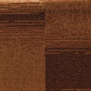 Stufenmatten Selbstklebend 5 Stk. 65x21x4 cm Braun