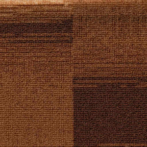 Stufenmatten Selbstklebend 10 Stk. 65x21x4 cm Braun