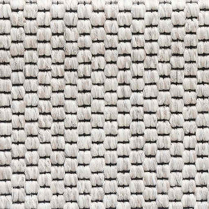 Selbstklebende Treppenmatten Sisal-Optik Platina, 15 Stk.