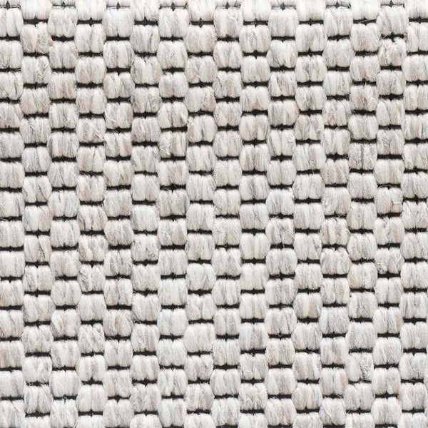 Selbstklebende Treppenmatten Sisal-Optik Platina, 15 Stk.