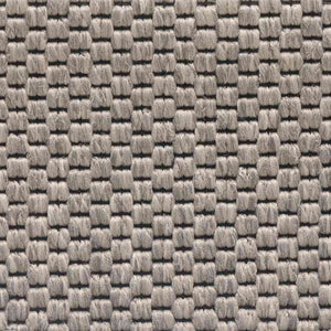Selbstklebende Treppenmatten Sisal-Optik Silber 15er Set