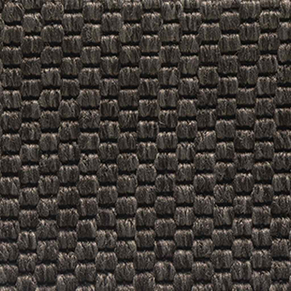 Sisal Treppenmatten Selbstklebend Anthrazit 15 Stk.