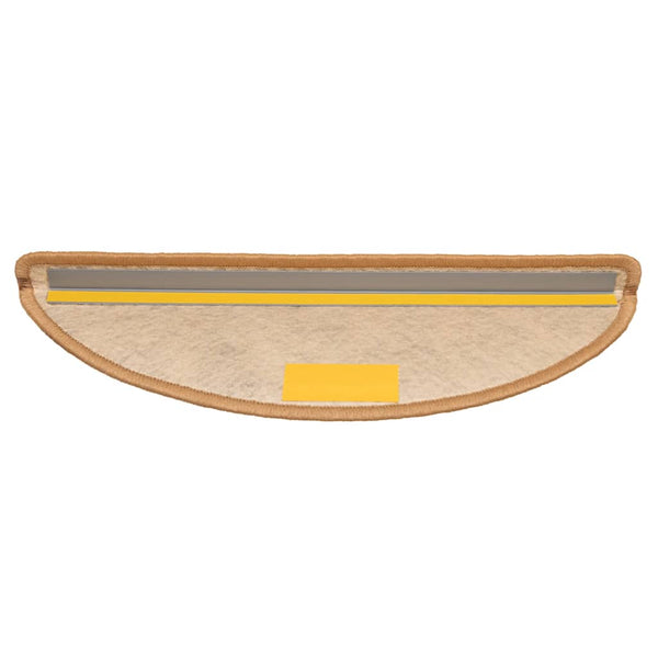 Selbstklebende Treppenmatten im Sisal-Look, 15er Set