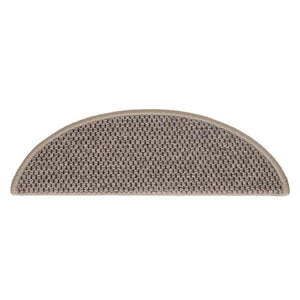 Selbstklebende Treppenmatten Sisal Dunkelbeige 15 Stk.